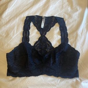 Free People Galloon Lace Racerback Bralette